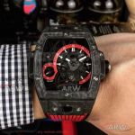 Swiss Replica Hublot Spirit Of Big Bang Tourbillon Carbon Red 42mm Automatic Watch
